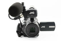 美品 JVC GY-HM100 業務用ビデオカメラ #1089_画像2