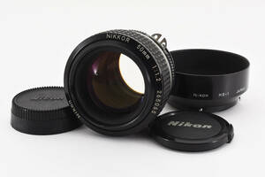 ニコン Nikon Ai-s NIKKOR 50mm F1.2 #1109