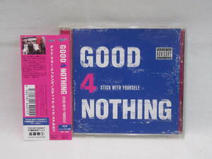 【CD】GOOD 4 NOTHING / STICK WITH YOURSELF