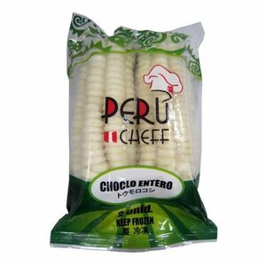 【冷凍】 ペルーシェフ ジャイアントコーン (チョクロ) 粒 500g PERU CHEFF