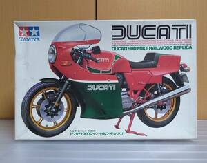 タミヤ DUCATI 900 MHR マイク・ヘイルウッド・レプリカ 1/12 900MHR MIKE HAILWOOD REPLICA