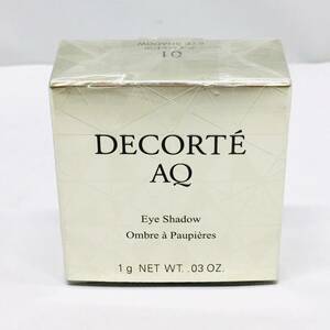 1円～ 未開封☆COSME DECORTE コスメデコルテ AQ アイシャドウ 01 Warm White M 1g☆K13/ウォームホワイト/マット/植物性スクワラン(保湿)