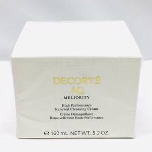 1円～ 未開封☆COSME DECORTE コスメデコルテ AQ ミリオリティ リペア クレンジングクリーム n 150g☆K16/スキンケア/KOSE/MELIORITY/