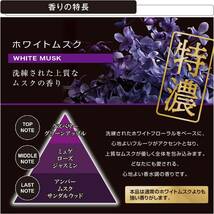 カーメイト 車用 部屋用 卓上 芳香剤 噴霧式フレグランスディフューザー 専用 フレグランスオイル ホワイトムスク 特濃 L100_画像2