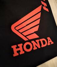 新品★ホンダレーシング（HONDA）★メンテナンスマット/200×60ｃｍ/滑り止め付★フロアマット・バイクマット_画像3