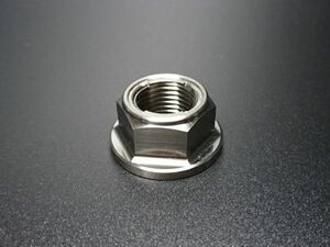 64チタン M16X1.5 アクスルナット NSR250,CBR250,VT250,CB400,CBR400,CBR600F,CBX400F,NS400R