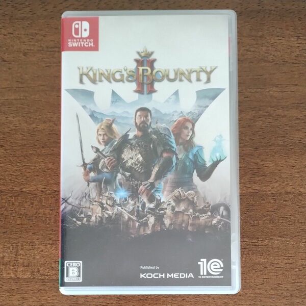 【Switch】 King’s Bounty II