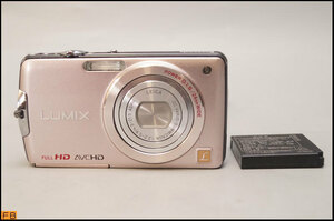 税込◆Panasonic◆LUMIX DMC-FX700 コンパクトデジタルカメラ パナソニック-B4-8401