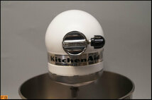 税込◆KitchenAid◆卓上ミキサー ARTISAN KSM150WH ボウル・ヘッド3つ付 動作確認済 FMI キッチンエイド エフエムアイ 業務用 厨房-D1-149_画像6