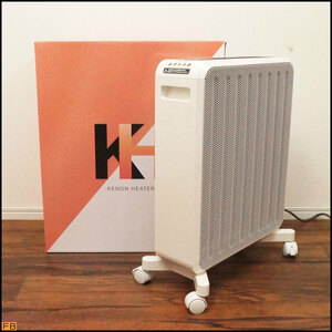 税込◆美品◆Mteck グラスセラミックヒーター KENON HEATER KH358-02 動作確認済 エムテック-B5-8393