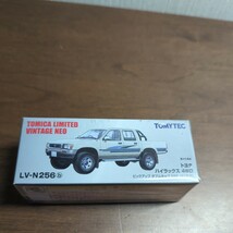 トミカ リミテッド ヴィンテージ ネオ LV-N256b トヨタ ハイラックス 4WD ピックアップ ダブルキャブ SSR 91年式 _画像1