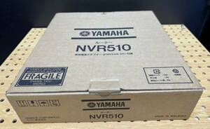 【新品同様】YAMAHA NVR510 VPNルーター