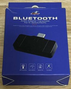 Nintendo Switch用 無線 Bluetooth BTH オーディオ レシーバー トランスミッターワイヤレス 遅延なしUSB Type-C ヘッドホン トランシーバー