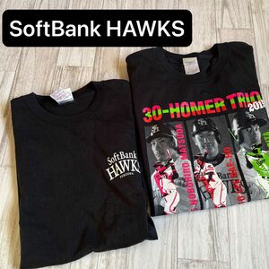 ソフトバンク　SoftBank HAWKS オフィシャルグッズ Tシャツ