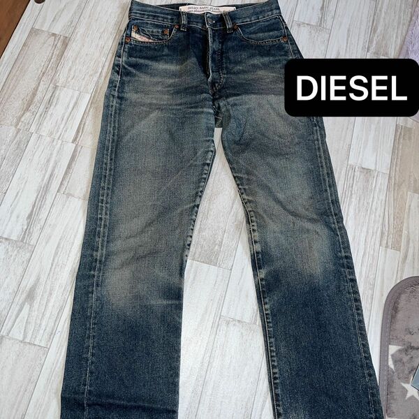 DIESEL ディーゼル ジーンズ デニム デニムパンツ ボタンフライ