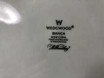 Wedgwood　ウェッジウッド　ビアンカ　プレート皿　大皿　径２７．５ｃｍ　西洋食器　テーブルコーディネート_画像6