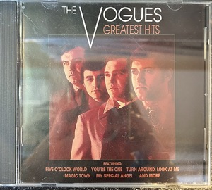 [CD] Vogue s/Greatest Hits зарубежная запись 