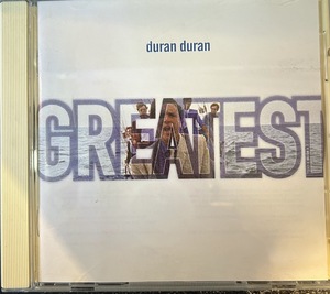 【CD】duran duran/GREATEST 輸入盤