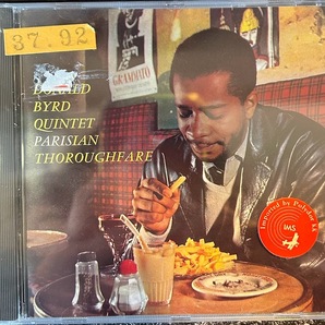 【CD】DONALD BYRD / BYRD IN PARIS-VOL.2 833395-2 西独盤の画像1