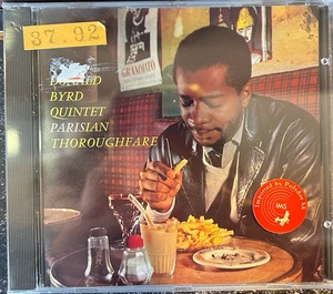 【CD】DONALD BYRD / BYRD IN PARIS-VOL.2　833395-2 西独盤