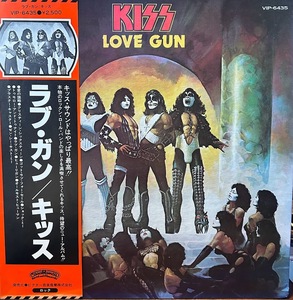 【LP】 KISS キッス/ LOVE GUN ラブ・ガン