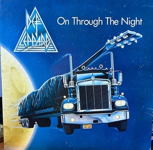 【LP】 デフ・レパード On Through The Night