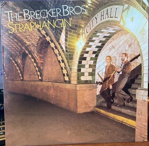 【LP】THE BRECKER BROS/STRAPHANGIN US盤