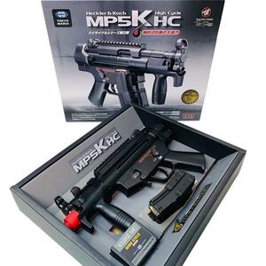 【美品】東京マルイ H&K MP5K HC 電動ガン