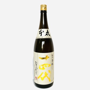 [ Miyagi prefecture limitation shipping ] not yet . plug 10 four fee book@ circle .. sphere return japan sake 1800ml 15% height tree sake structure manufacture year month 2023.11 month Yamagata Tohoku 