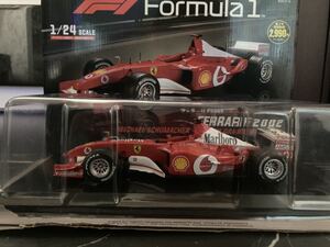 改造あり　マルボロ仕様　DeAGOSTINI デアゴスティーニ ビッグスケールF1コレクション フェラーリF2002 ミハエル　シューマッハ　1/24