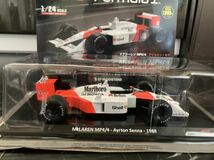 マルボロ仕様　DeAGOSTINI デアゴスティーニ ビッグスケールF1コレクション マクラーレン MP4/4 アイルトン セナ McLAREN Honda 1/24_画像8