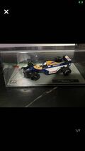 F1マシンコレクション　1/43ウィリアムズ　 FW14B キャメルデカールのみ　車体無し　デアゴスティーニ　DeAGOSTINI_画像6