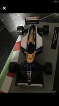 F1マシンコレクション　1/43ウィリアムズ　 FW14B キャメルデカールのみ　車体無し　デアゴスティーニ　DeAGOSTINI_画像8