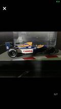 F1マシンコレクション　1/43ウィリアムズ　 FW14B キャメルデカールのみ　車体無し　デアゴスティーニ　DeAGOSTINI_画像7