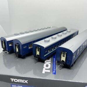 TOMIX HO-099 国鉄10系客車(夜行急行列車)セットの画像5