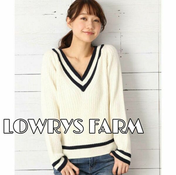 LOWRYS FARM スクール チルデン セーター　トップス