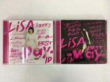 rh LiSA BEST -Day- ＆ LiSA BEST -Way- Blu-ray付 完全数量生産限定盤 2CD+BluRay hi◇25_画像5