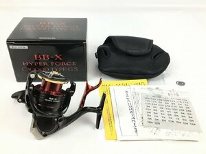 シマノ 22 BB-X ハイパーフォース C3000D TYPE-GS 中古 T6130 SHIMANO/HYPERFORCE/スピニングリール/釣り/リール wa◇119