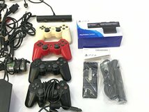 【ジャンク品】PS2 PS3 PS4 VR 本体/コントローラー/周辺機器/ソフト/リアルアーケードPro.V3 SA 他 セット まとめ wa◇59_画像9