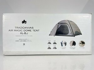 rh 未開封 LOGOS ロゴス TRADCANVAS AIR MAGIC DOME TENT Tradcanvas エアマジック ドーム XL-BJ　エアテント hi◇114