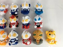 ウルトラマンワールド M78 ふわふわお座りぬいぐるみ 19体セット トートバッグ付き 中古 wa◇67_画像3