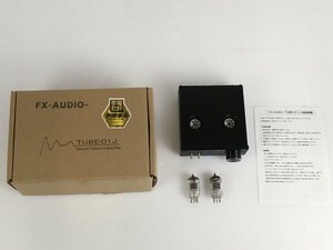 【ジャンク品】FX-AUDIO- TUBE-01J ブラック 真空管ラインアンプ 美品 ノースフラットジャパン wa◇100