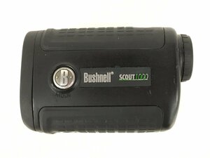 【ジャンク品】Bushnell ブッシュネル ライトスピード SCOUT1000 スカウト1000 レーザー距離計 コンパクト wa◇109