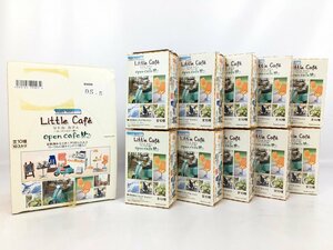 【開封未使用品】メガハウス Happy Storyシリーズ リトルカフェ ～オープンカフェ編～ 全10種セット Little Cafe 食玩 R18514 wa61