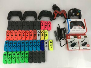 【ジャンク品】ニンテンドースイッチ 周辺機器セット ジョイコン/プロコン/GCコントローラー 他 NintendoSwitch wa◇59