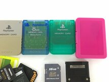 【ジャンク品】メモリーカード/まとめ/セット/SDカード/プレイステーション/PSVITA/SANDISK/SONY/TOSHIBA 他 wa◇59_画像4