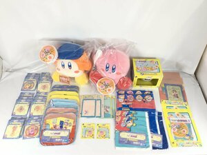 【未開封品】一番くじ 星のカービィ ぷぷぷ★らあめん タイマーフィギュア/カービィ/ワドルディ/セット/ラストワン 他 セット wa◇70