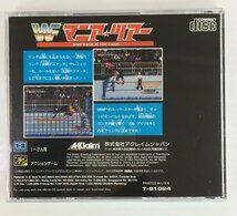 rh メガCD　WWF　マニア・ツアー メガドライブ hi◇42_画像2