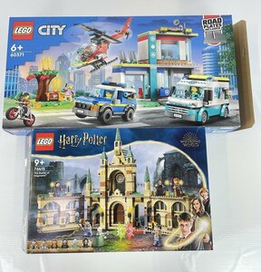 rh ジャンク レゴ　LEGO　ハリーポッター ホグワーツの戦い レゴシティ LEGO City セット hi◇61