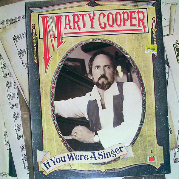 【LP】MARTY COOPER / If YOU Were A Singer